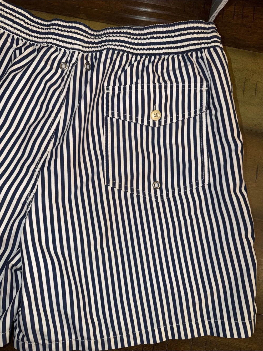 Polo Ralph Lauren navy white